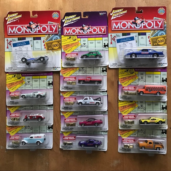 johnny lightning monopoly